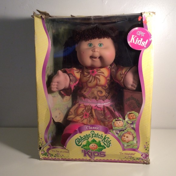 2006 Vintage Classic Cabbage Patch Kids Doll
